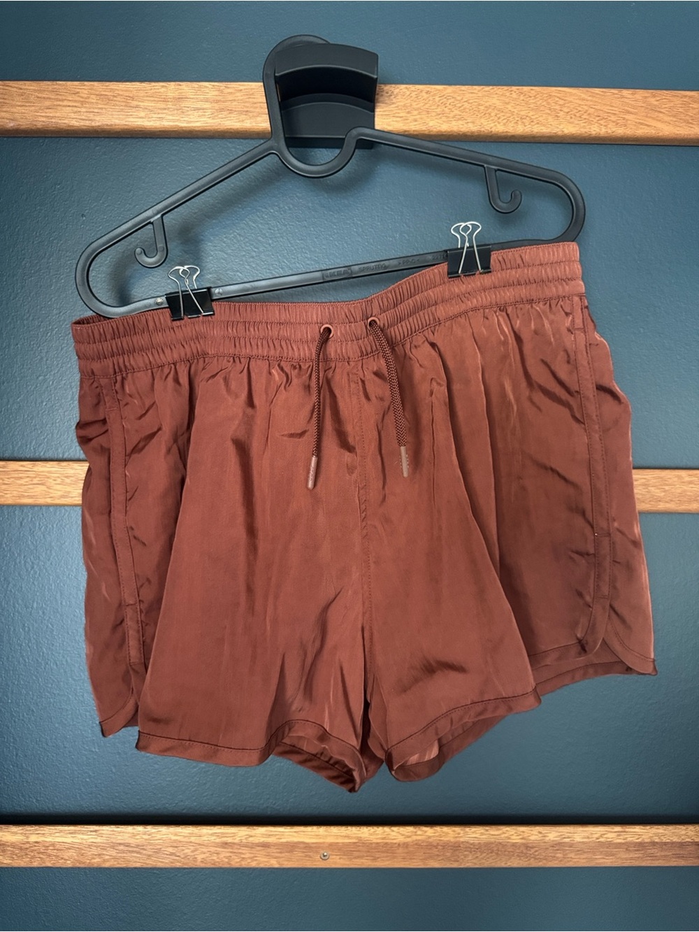 CDLP Rust Drawstring Swim Shorts - Picture 4 of 4